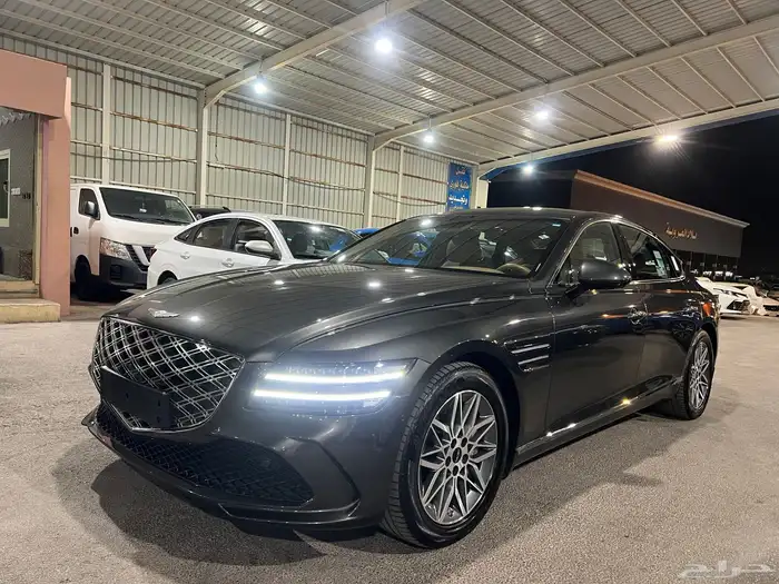 جنسس G80 برستيج 2025 عداد 25 الف وكاله سعودية 1