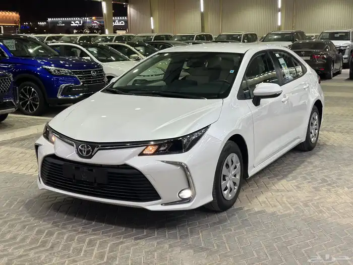 تيوتا كرولا الموديل2022 مكينة1500 سعودي مخزن 0