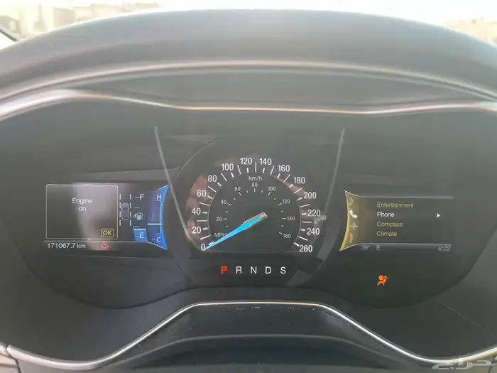 فورد فيوجن 2014 10