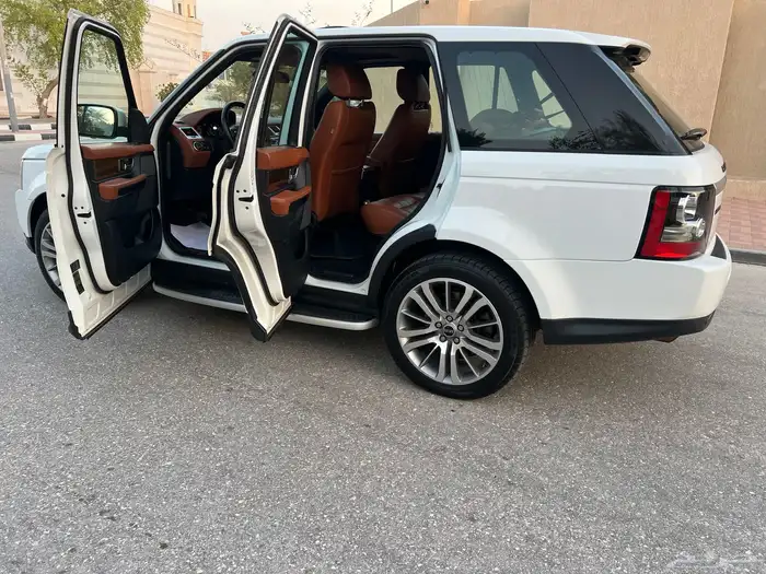 رنج روفر ( سبورت ) الموديل 2012 نظيف 18