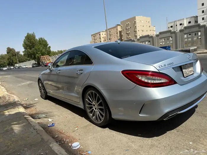 مرسيدس CLS400 عداد قليل 4