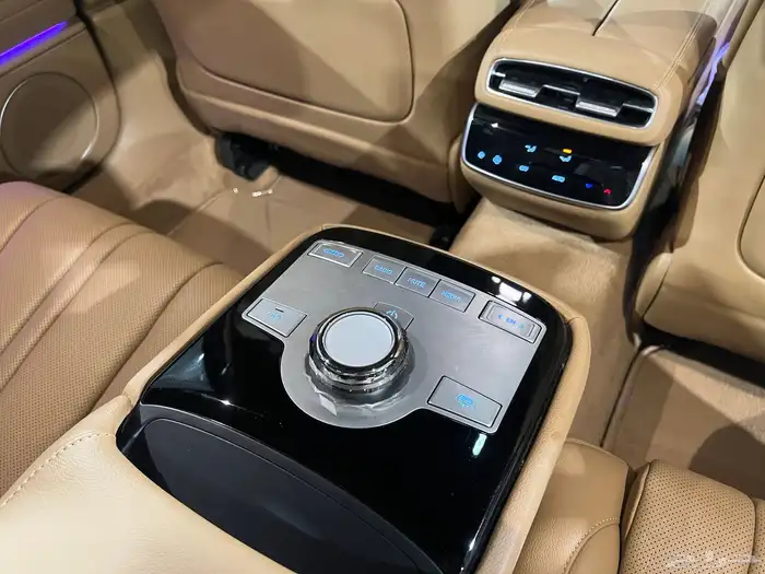 جنسس G80 برستيج 2025 عداد 25 الف وكاله سعودية 35