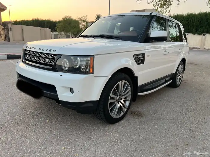 رنج روفر ( سبورت ) الموديل 2012 نظيف 37