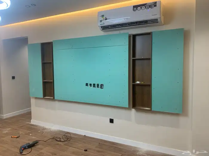 معلم ديكورات بديل شيبورد ديكور شاشه 7