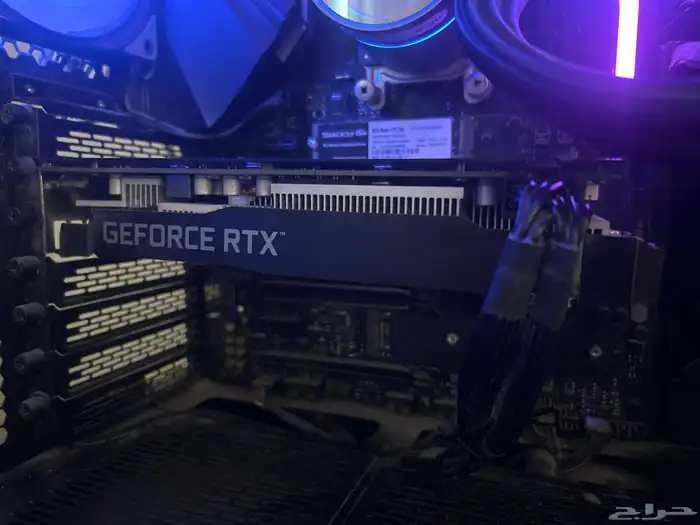 كرت rtx 2060 مروحتين 0