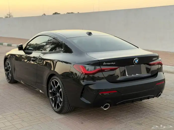 BMW 2026 420i كوبيه M kit 8