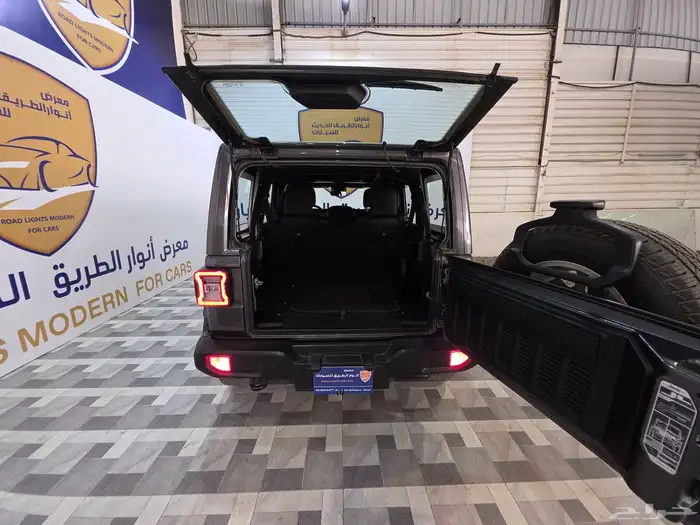 جيب رانجلر 2021 فل كامل 6