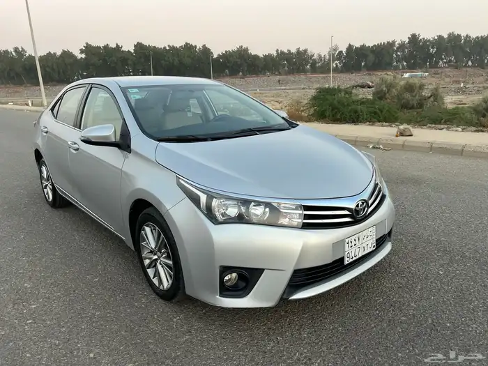 كورولا2015(GLi)مخزن 4