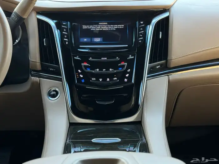 كاديلاك اسكاليد طويل موديل 2019 بلاتينيوم تشيكات وكاله 43