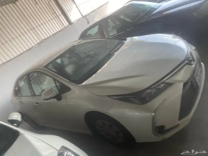 تويوتا كورولا موديل 2021الممشى 129 0