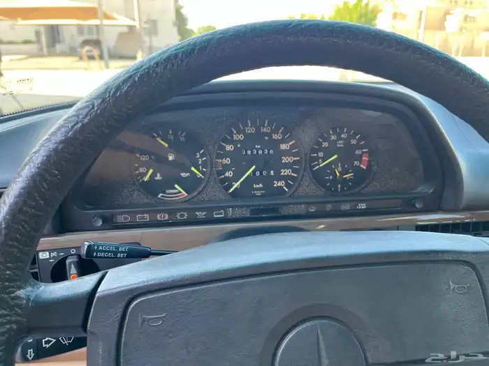 للبيع مرسيدس 1988 sel امريكي 13