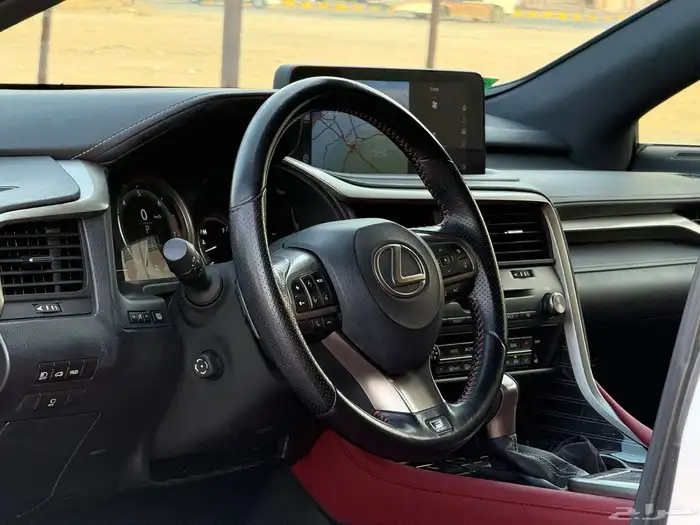 لكزس RX350 2021 ممشى (45)الف اف سبورت 17