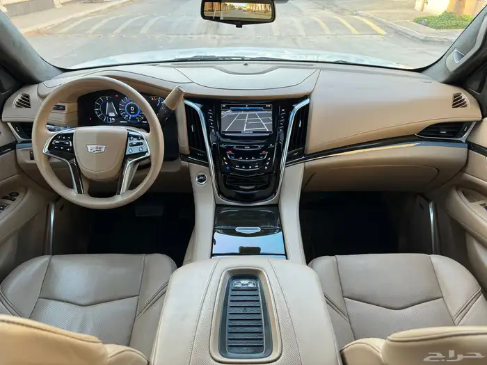 كاديلاك اسكاليد طويل موديل 2019 بلاتينيوم تشيكات وكاله 40