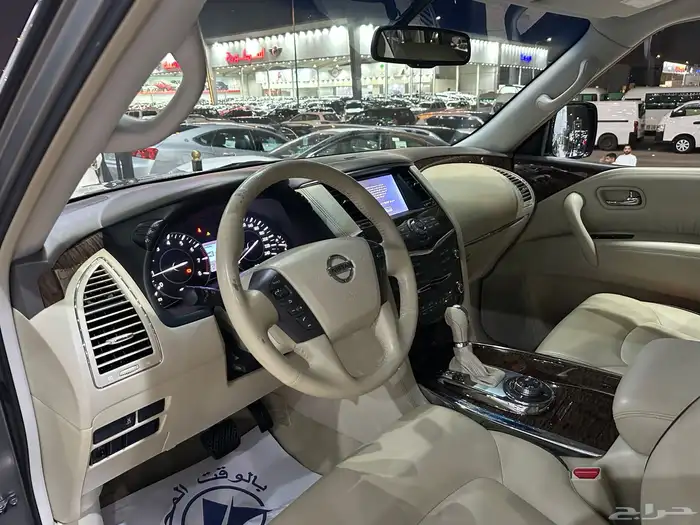 نيسان باترول موديل 2017 نص فل 12