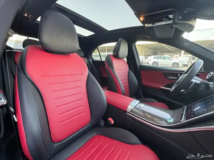 مرسيدس C200 2022 عداد 53 الف 10