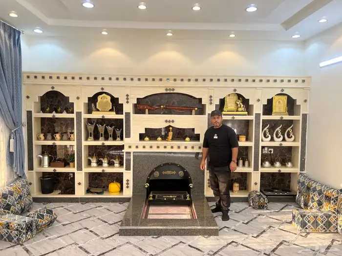 مشبات رخام مشبات خشب ليزر كافه اعمال ابو بسام السوري 14