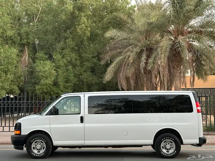 شفروليه إكسبرس موديل 2017 سعودي شاص طويل وزن 2500 فل 4