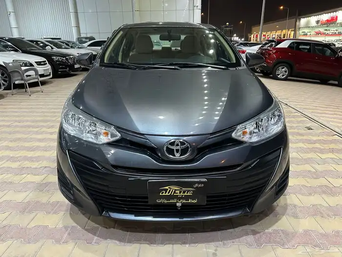 تويوتا يارس موديل 2018 استاندر ممشى قليل 0