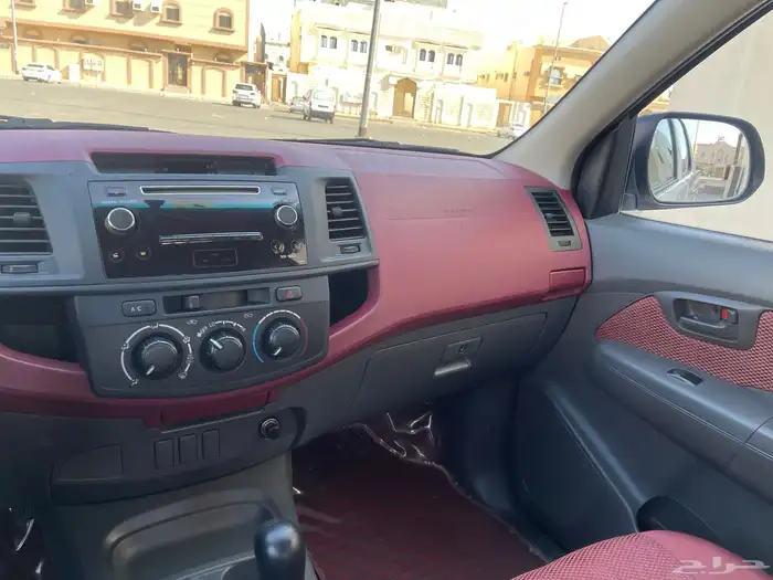 هايلوكس 2014 اتومتك مخزن خليجي 13