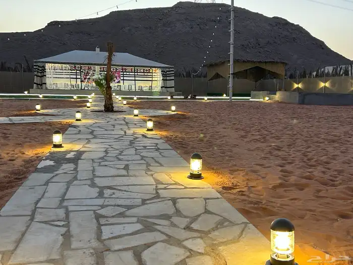 مخيم طلعت القديه 16