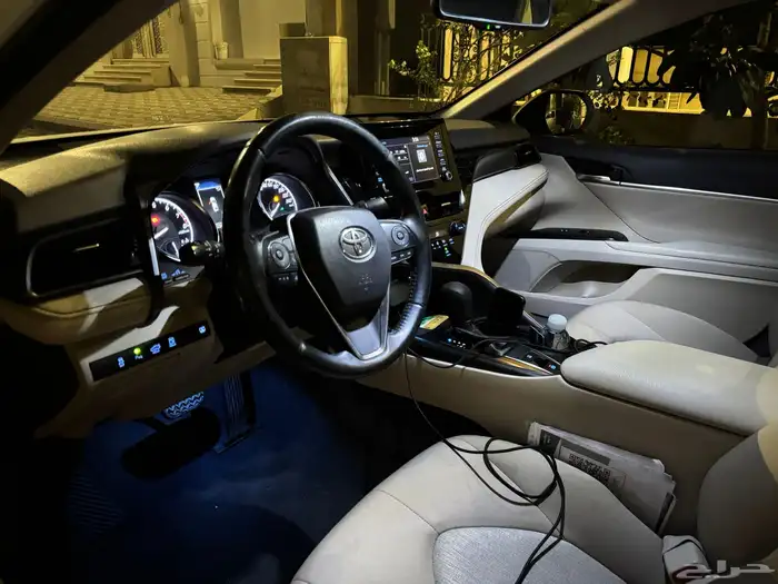 كامري 2021 فل كامل بنزين وكاله 6