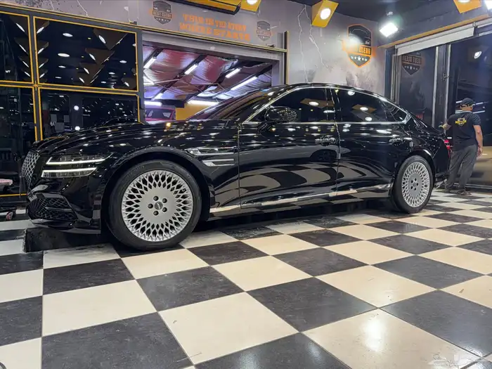 للبيع جنيسس G80 بطاقه جمركيه 2021 6سلندر 20