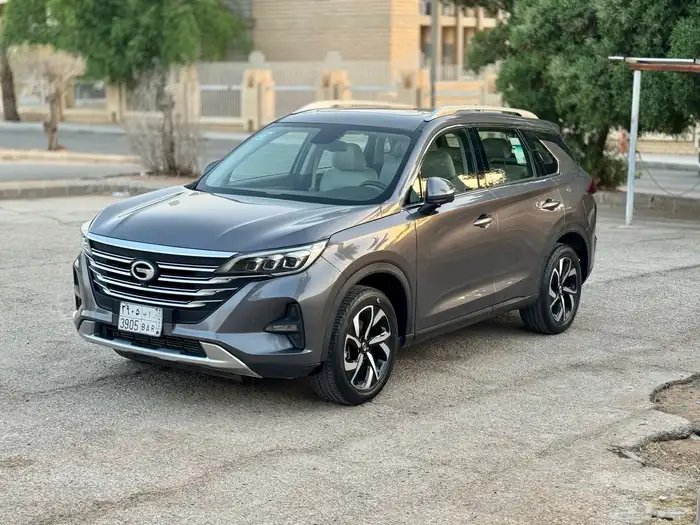 للبيع ((GAC)) ((GS5)) 2021 ((مستخدم واحد من الوكاله)) 4