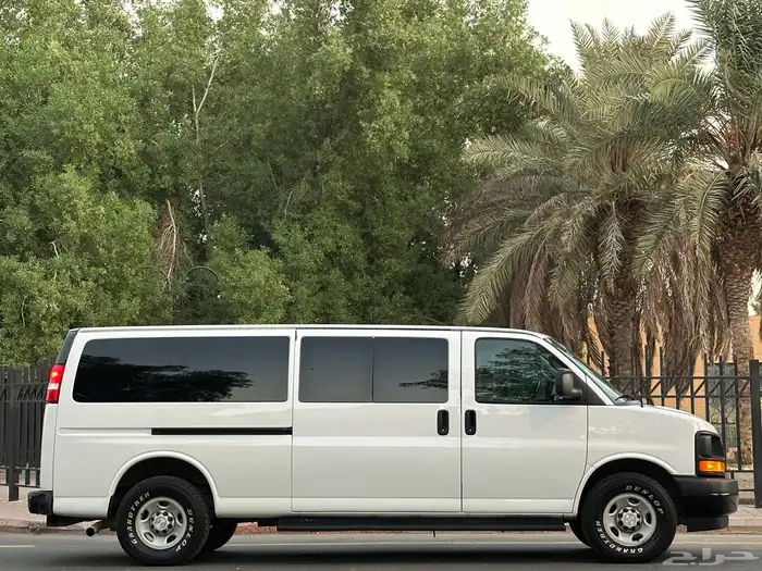 شفروليه إكسبرس موديل 2017 سعودي شاص طويل وزن 2500 فل 7