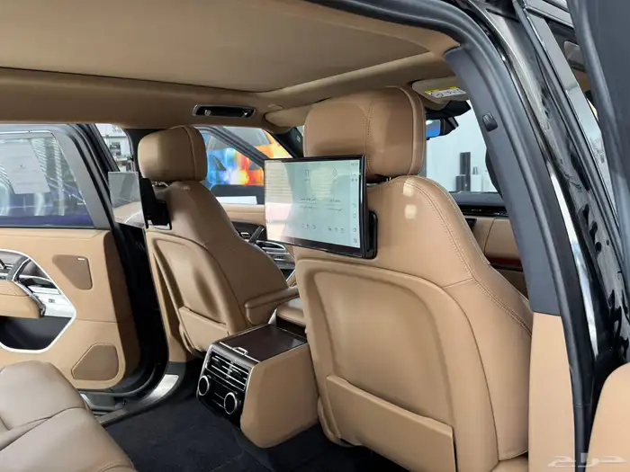 رانج روفر 2022-2026 شاشات خلفيه كوبي الوكاله 4