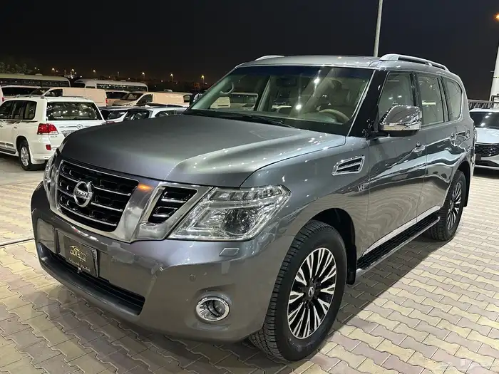 نيسان باترول موديل 2017 نص فل 3