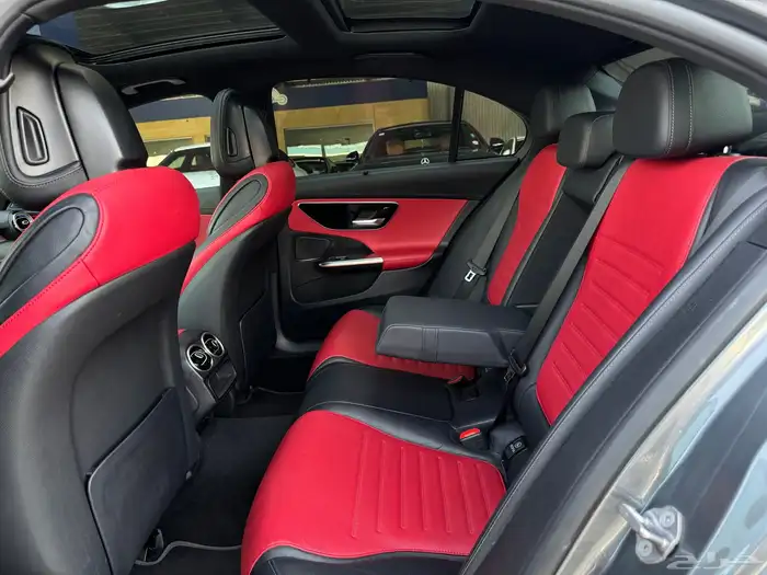 مرسيدس C200 2022 عداد 53 الف 7