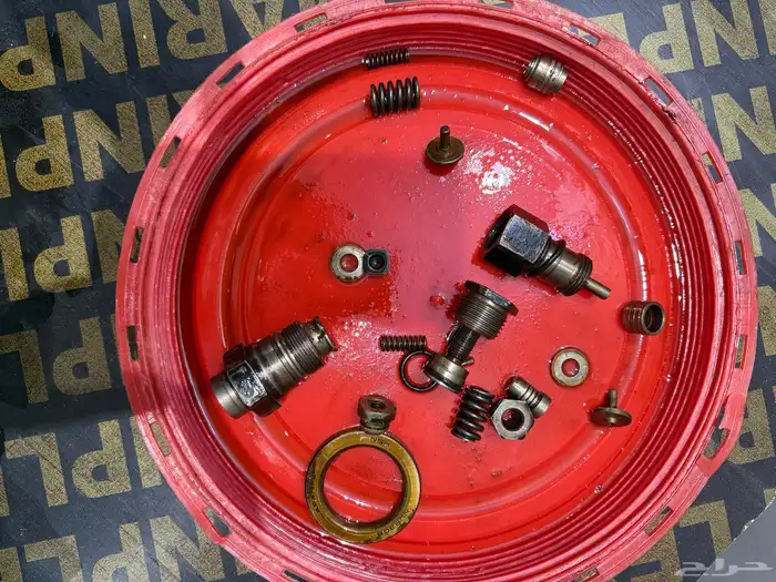 قطع من طرمبة هايدروليك من نوع sauer sundstrand 5