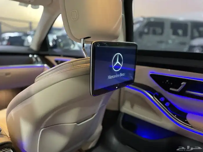 مرسيدس S450 2022 ممشى 48 الف استخدام شخصي الجفالي 17