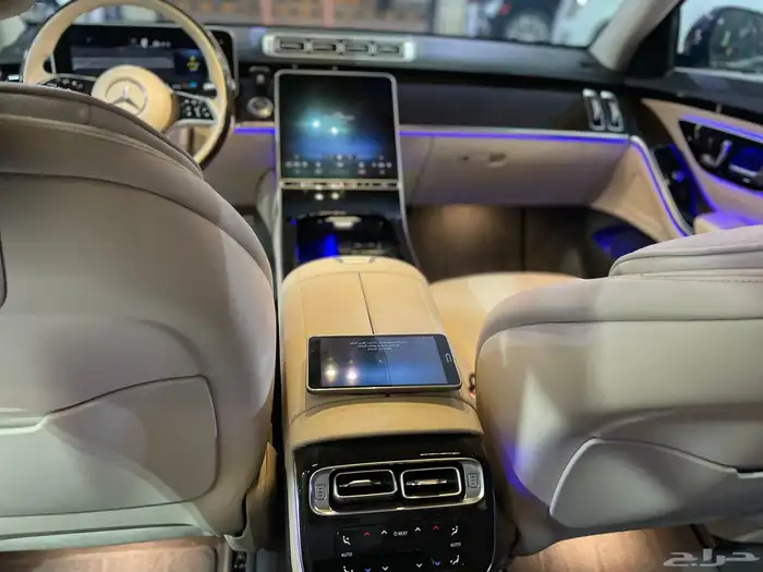 مرسيدس S450 2022 ممشى 48 الف استخدام شخصي الجفالي 15