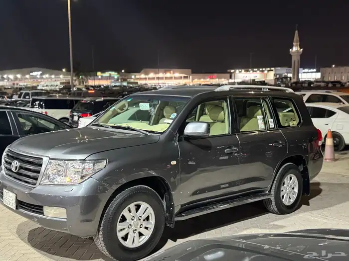 جيب لاندكروزر 2008 GX قير عادي أساس 2