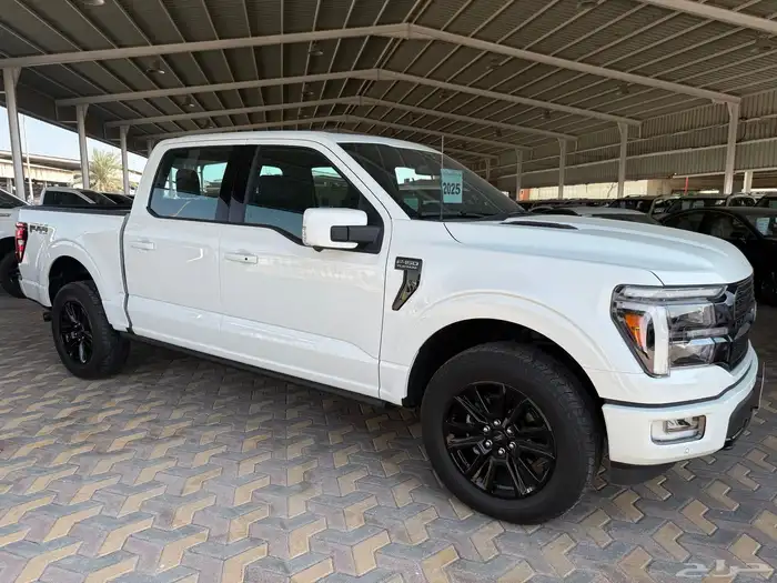 فورد غمارتين F150 بلاتينيوم فل اوبشن موديل 2025 6