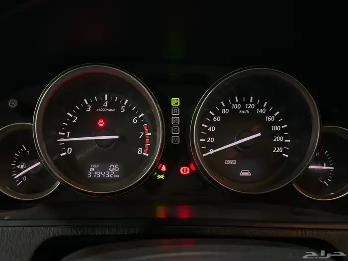 مازدا CX9 2015 فل كامل بدي وكاله دبل فتحه سقف 14