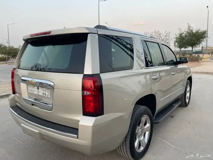 تاهو فل كامل LT مرهم LTZ موديل 2016 14