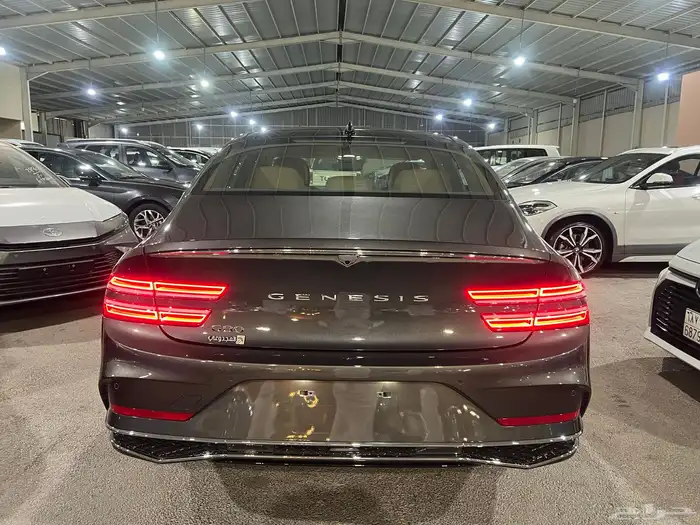 جنسس G80 برستيج 2025 عداد 25 الف وكاله سعودية 22