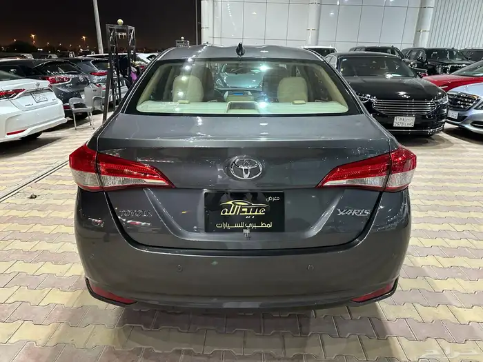 تويوتا يارس موديل 2018 استاندر ممشى قليل 17