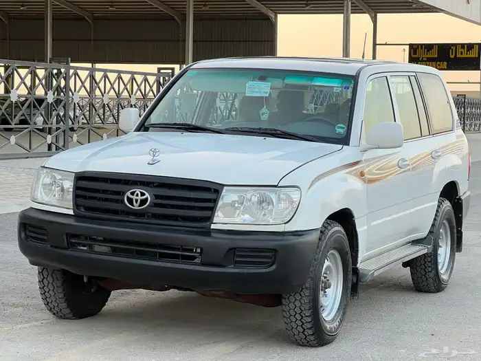 تويوتا - لاندكروزر - GX - 2007 - سعودي 0