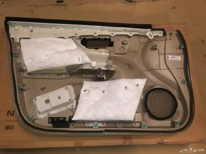 ديكور باب التيما 2016-2018 أصلي وكالة لون بيج 2