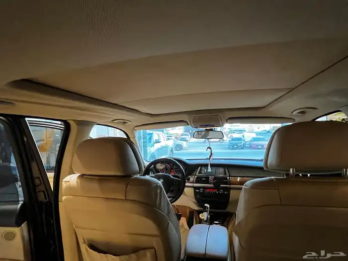 BMW x5 2007 ممشى ممتاز 9