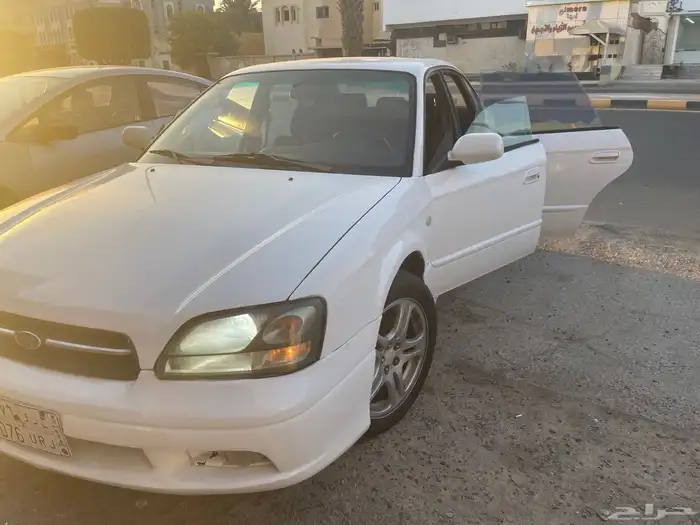 سوبارو ليجاسي 2002 1