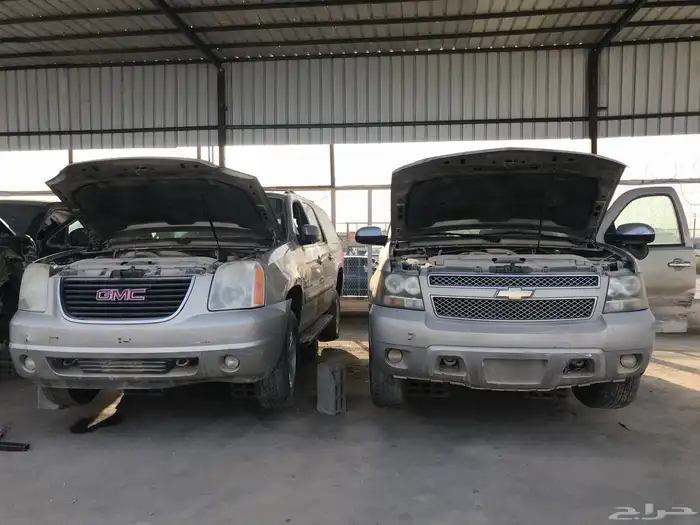 قطع غيار جمس وشفر 5