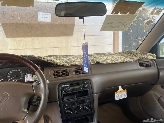 داخلية كامري بيج 2002 15