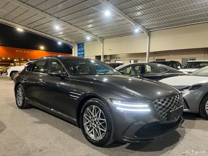 جنسس G80 برستيج 2025 عداد 25 الف وكاله سعودية 12