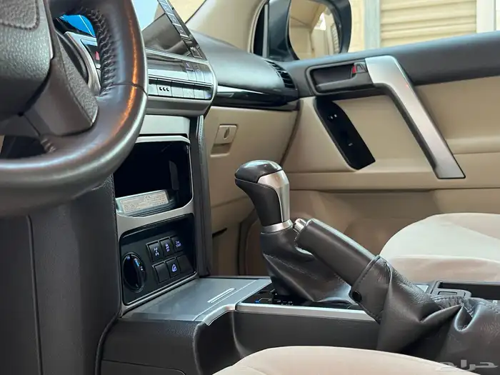 تويوتا برادو 2023 6سلندر عداد 28 الف 16