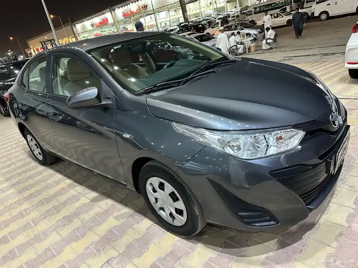 تويوتا يارس موديل 2018 استاندر ممشى قليل 2