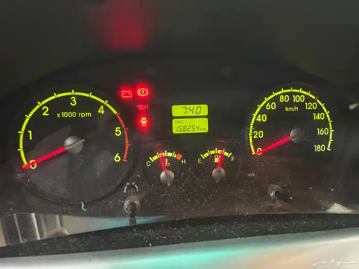 كيا موديل 2016 مخزنه ماشه 158 الف سياره م تشكي من شي 5